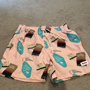 Duvin Motel Mingo Swim trunks men’s medium